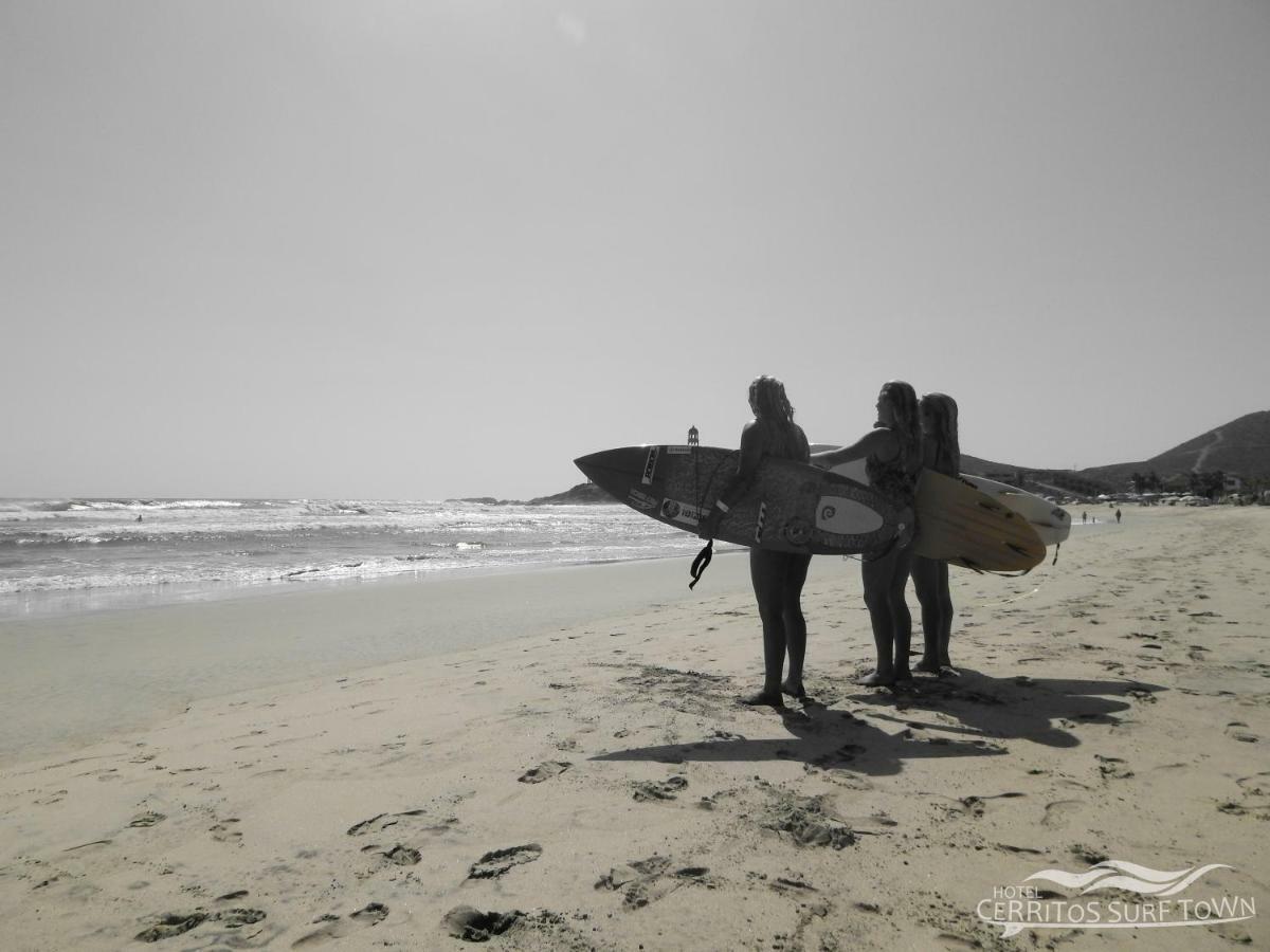 Cerritos Surf Town - Beach Front Property El Pescadero Kültér fotó